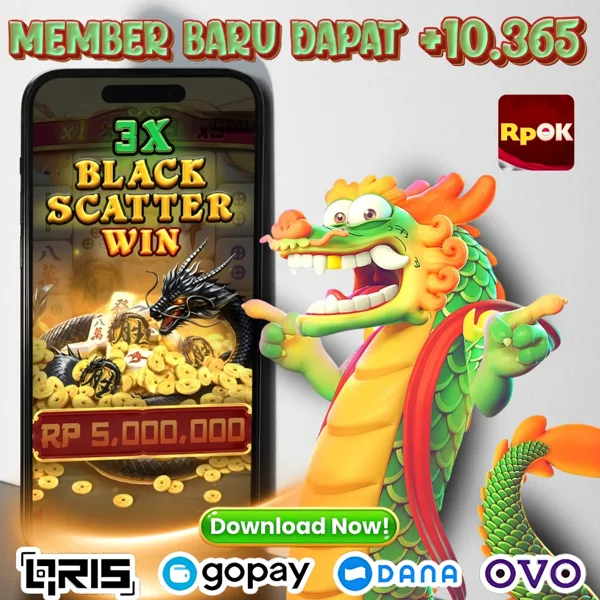RPOK Bonus Member Baru 100%