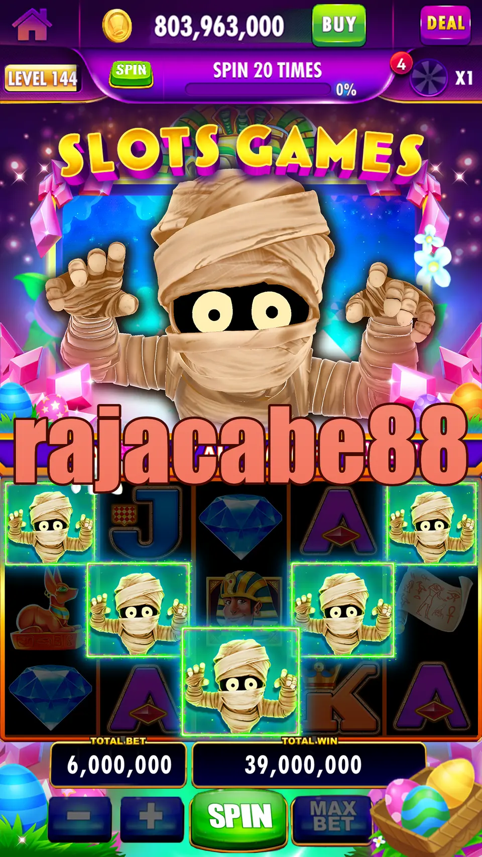 rajacabe88 Unduh