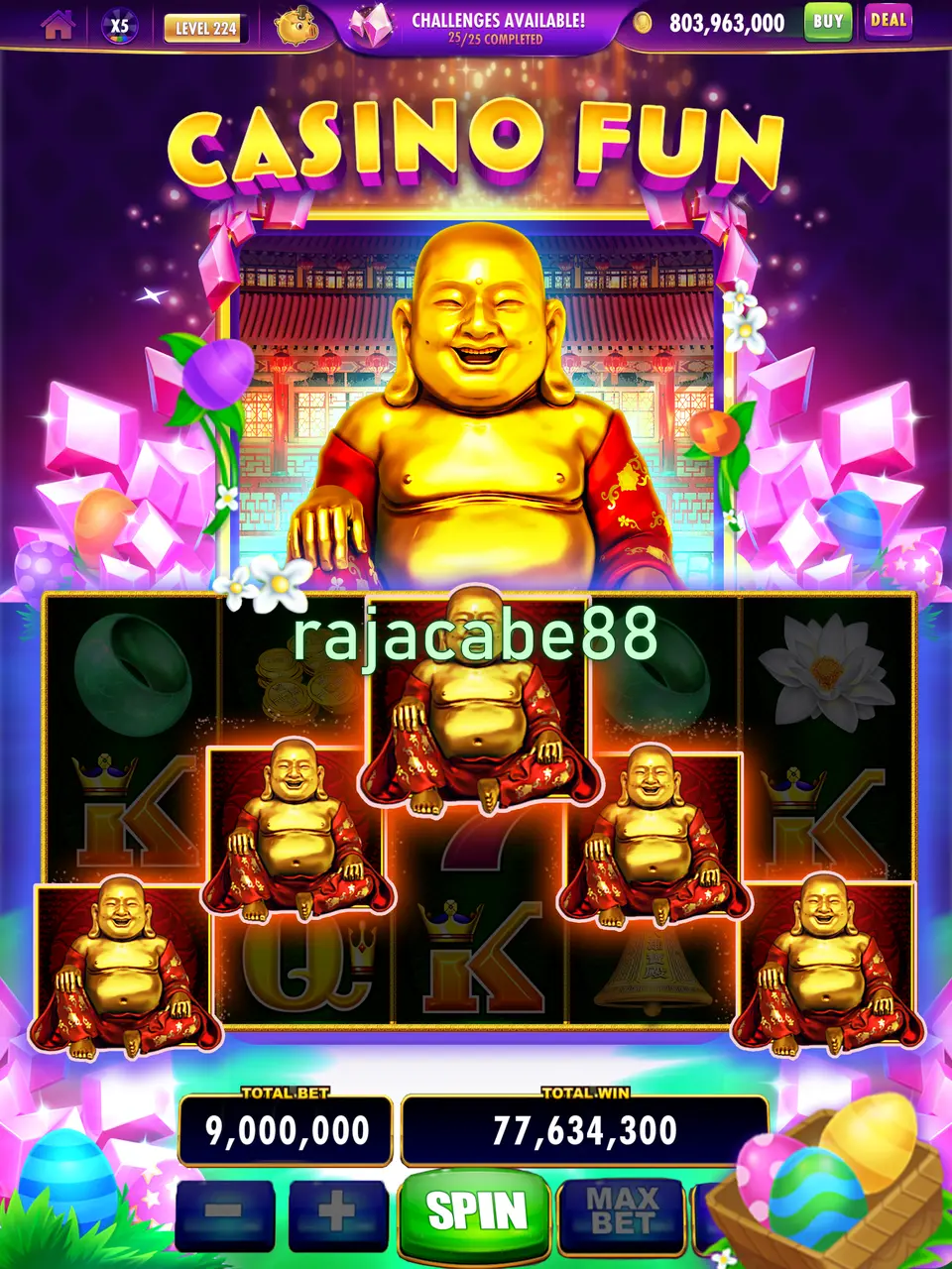 rajacabe88 Tangkapan Layar - APK Resmi