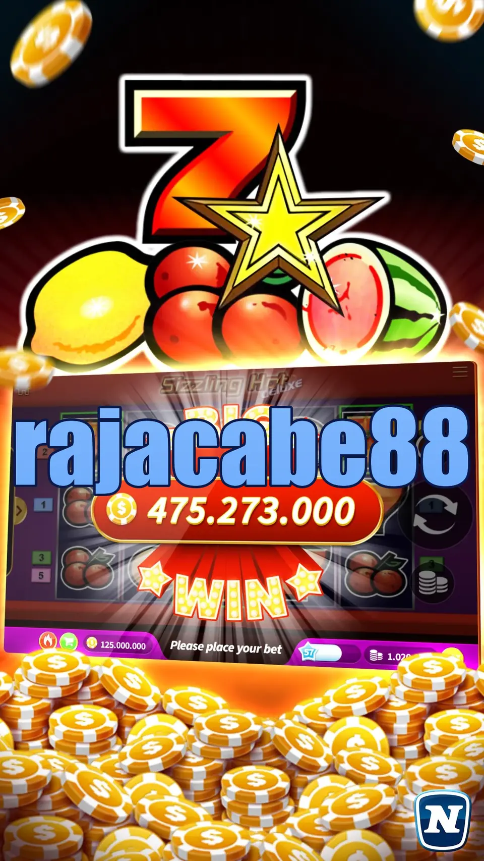 rajacabe88 Tangkapan Layar Resmi APK